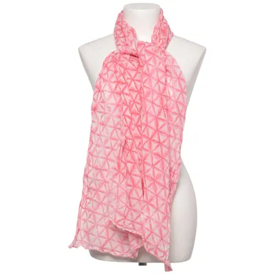 Shawl (Pink, White) from Becksöndergaard