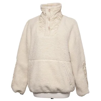 Fleece sweater (Beige) from Mustang Polyester