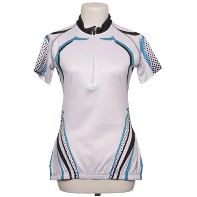 Cykeltröja (Vit, Blå, Svart, Flerfärgad) från Crivit Sports Elastan, Polyester