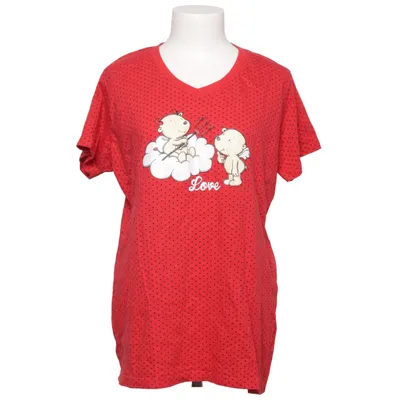 T-shirt (Red, Blue) from Steinbeck Cotton
