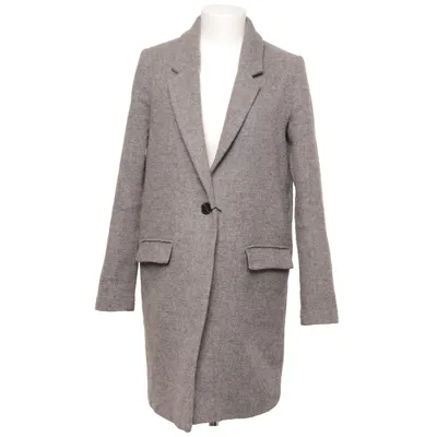Manteau (Gris) de Zara Trafaluc Outerwear Collection Polyester