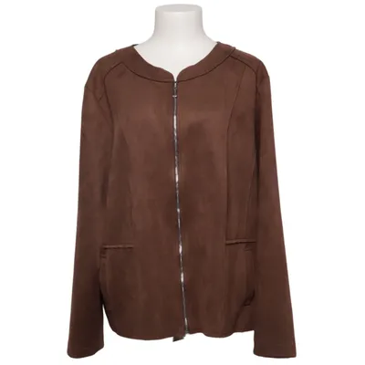 Jacket (Brown) from Paprika Elastane, Polyester