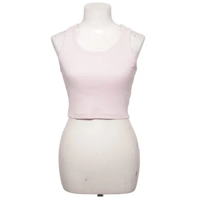 Crop top (Pink) from Def Cotton, Elastane