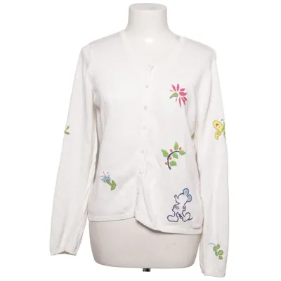 Kofta (Vit, Flerfärgad) från Donaldson Bomull