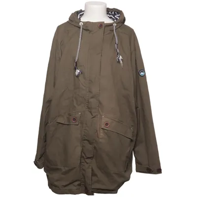 Parka (Grøn) fra Polarino Bomuld