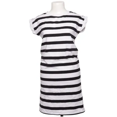 Dress (White, Black) from Page One Cotton, Elastane
