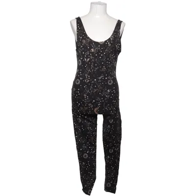 Jumpsuit (Zwart, Meerkleurig) van Motel Katoen, Elastaan