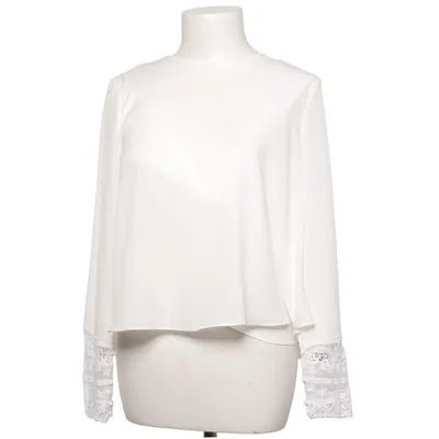Blouse (Wit) van Zara Trafaluc