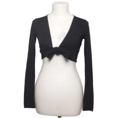 Wrap cardigan (Black) from Pimkie Basic