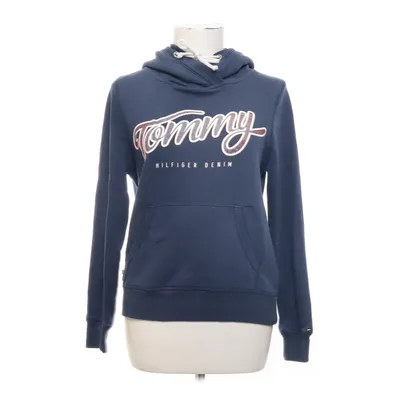 Capuchon sweater (Blauw) van Hilfiger Denim
