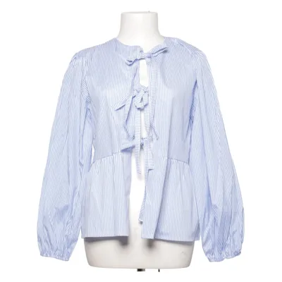 Blouse (Blauw, Wit) van Eighty 9 Katoen