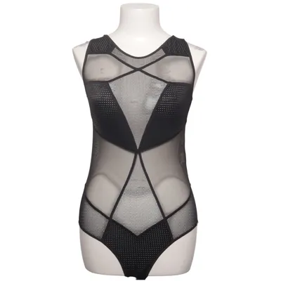 Body (Schwarz) von Calvin Klein Sleepwear Elasthan, Polyamid