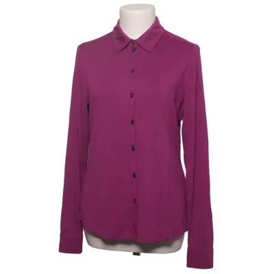 Shirt (Lila) van Marc O'Polo Elastaan, Viscose