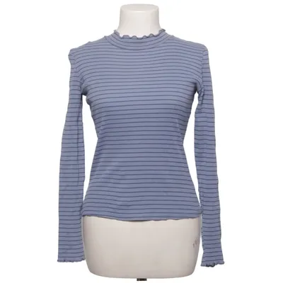 T-shirt à manches longues (Bleu) de The Basics C&A Coton