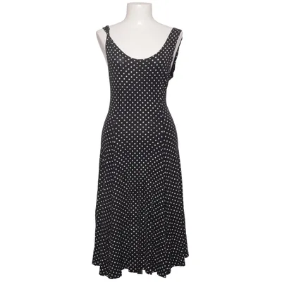 Jurk (Zwart, Wit) van Masquenada Elastaan, Viscose