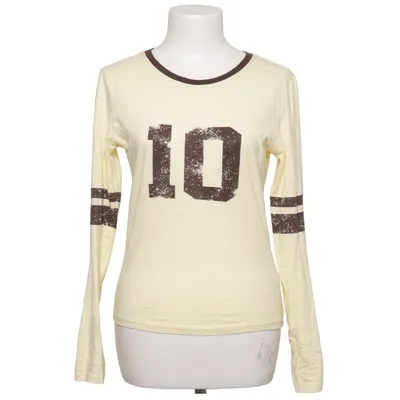 Long sleeve T-shirt (Beige, Brown) from Review Cotton