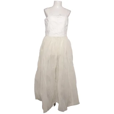 Wrap dress (S62CT0076) from MM6 by Maison Margiela Cotton, Polyamide