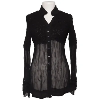 Blouse (Zwart) van Bottega