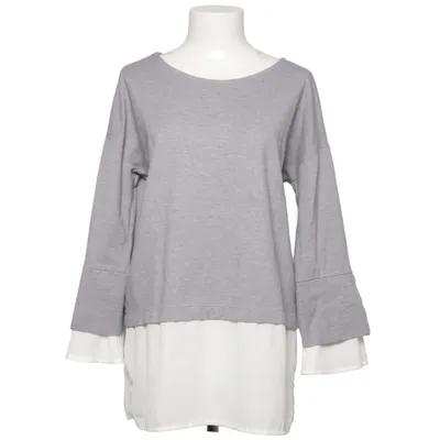 Haut (Gris, Blanc) de Liebesglück Élasthane, Polyamide, Viscose