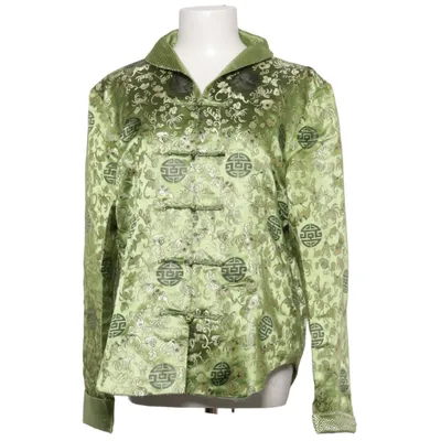 Cheongsam (Green, Black) from Periwing
