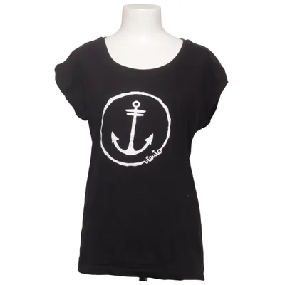 T-shirt (Noir) de Viento Coton