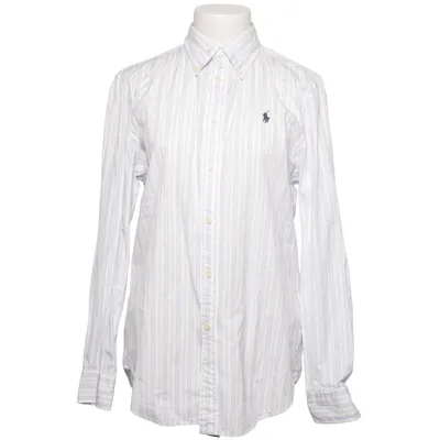 Buttondown-skjorta (Blå, Vit) från Ralph Lauren Bomull