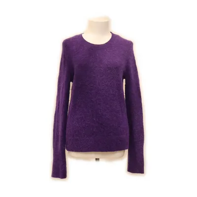 Tröja (Lila) från COS Alpackaull, Bomull, Elastan, Polyamid