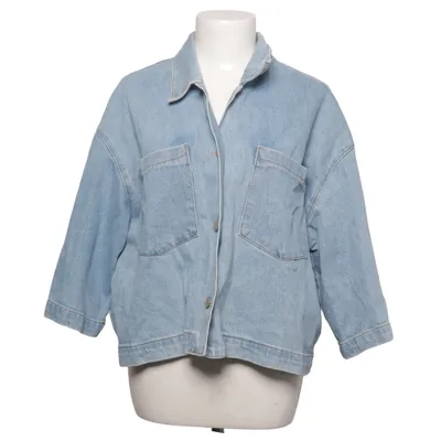 Denim jacket (Blue) from Selected Femme Elastane, Organic cotton