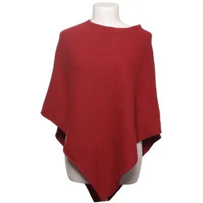 Poncho (Red) from Jigsaw Cashmere, Polyamide, Viscose, Wool