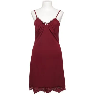 Natkjole (Rød) fra Romwe Polyester