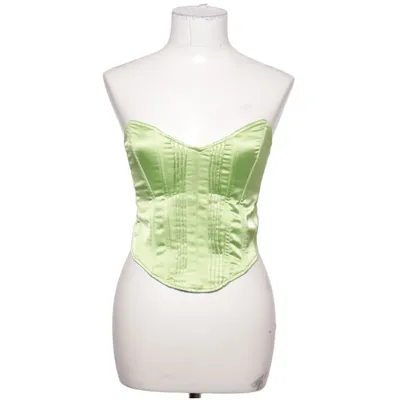 Corset (Vert) de Bershka Élasthane, Polyamide