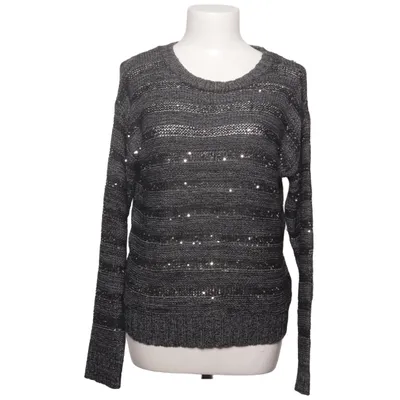 Sweater (Gray, Black) from Forever 21 Acrylic, Polyamide, Polyester