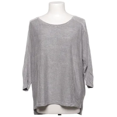 Long sleeve T-shirt (Black, White) from Christian Siriano Elastane, Polyester, Viscose