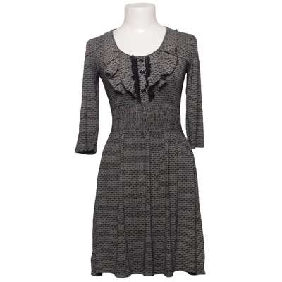 Dress (Gray, Black)