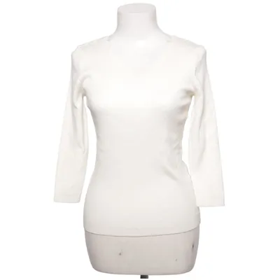 Pullover (White) from Rick Cardona Polyamide, Viscose