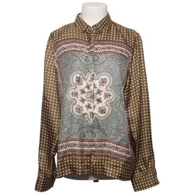 Skjorta (Grön, Beige, Flerfärgad) från Le Sarte Pettegole Silke
