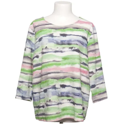 Long sleeve T-shirt (Green, Blue, Multicolored) from Navigazione Cotton, Elastane, Polyester