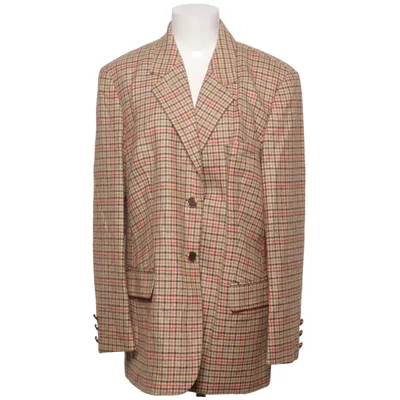 Blazer (Beige, Flerfarvet) fra Jobis