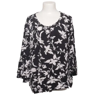 Blus (Svart, Vit) från Alessa W Collection Viskos
