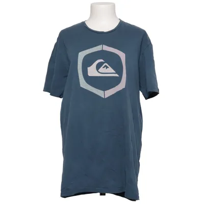T-shirt (Bleu) de Quiksilver Coton