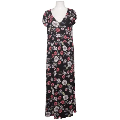 Wrap dress (Black, Multicolored) from Bodyflirt Polyester, Viscose