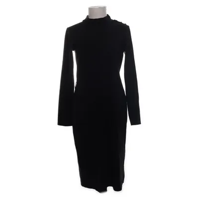 Jurk met col (Grijs) van Studio Anneloes Polyester, Polyurethaan