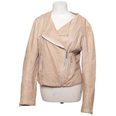 Bikerjack (Beige) van Laura Jo Polyester