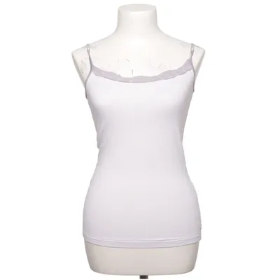 Tank Top (White) from WE Elastane, Organic cotton