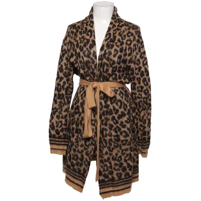 Omlottkofta (Brun, Svart, Beige) från Princess Goes Hollywood Akryl, Mohair, Polyamid, Ull