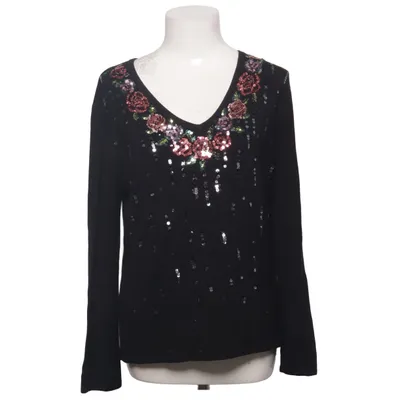Pull-over (Noir, Multicolore) de Imagini Élasthane, Polyamide, Viscose