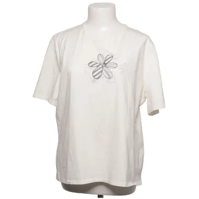 T-shirt (White) from Frankenwälder Cotton, Elastane