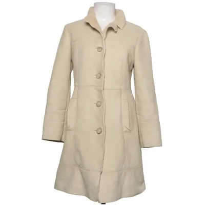 Shearling Jacke (Beige) von Sisley Polyester