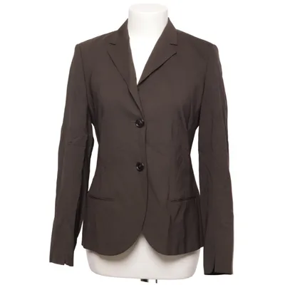 Blazer (Grå) fra René Lezard Acetat, Elastan, Polyester, Uld