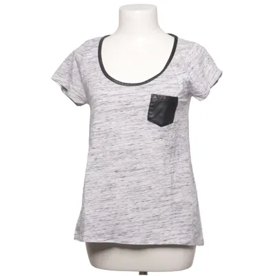 T-shirt (Gray, Black) from Tommy Hilfiger Denim Cotton